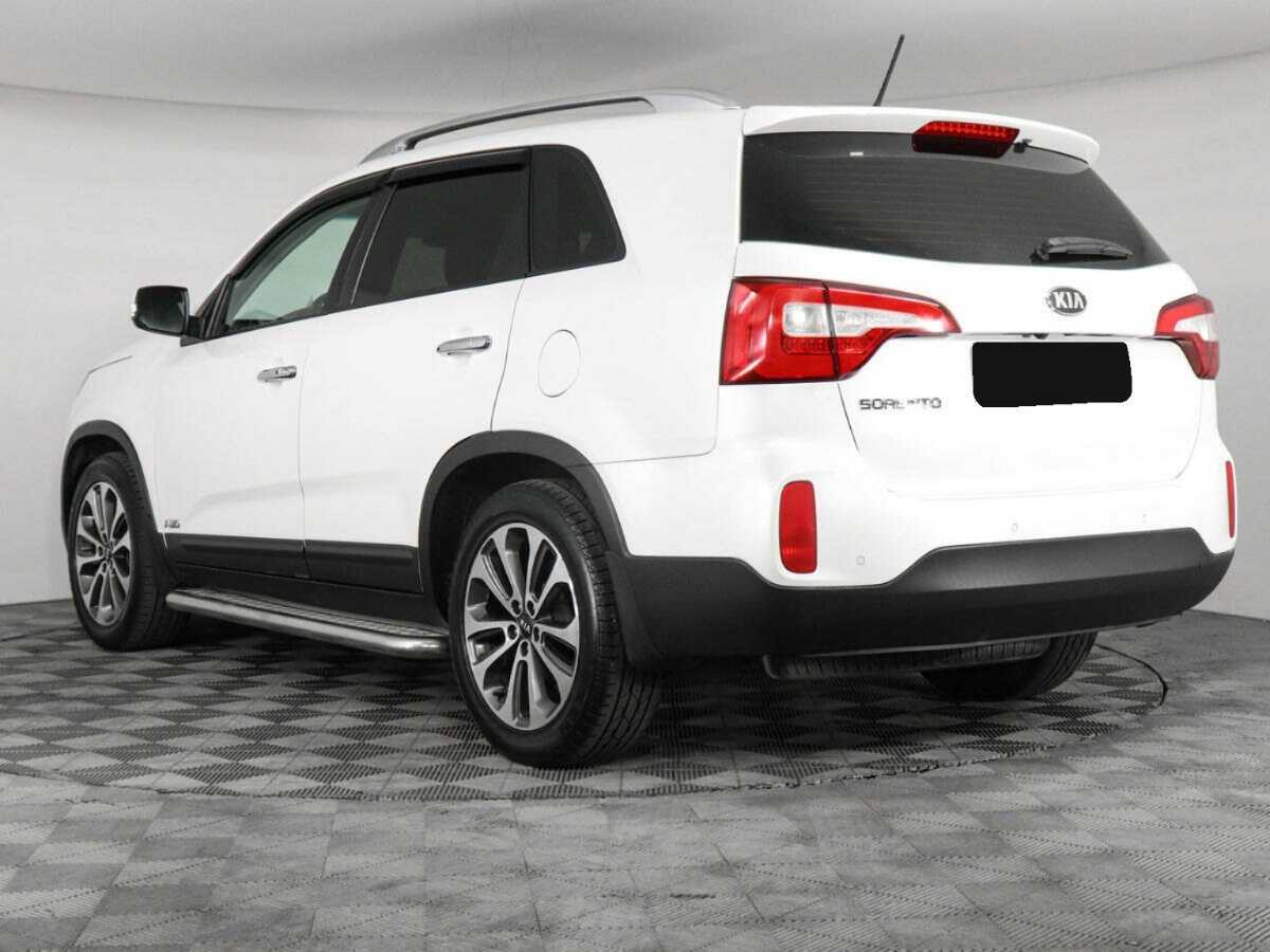 Kia Sorento, 2013 Фото №7