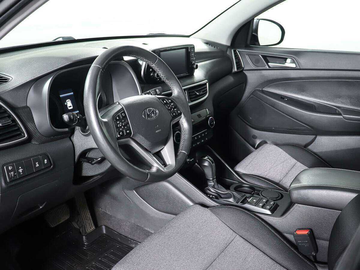 Hyundai Tucson, 2018 Фото №13
