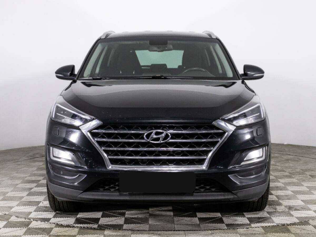 Hyundai Tucson, 2018 Фото №2