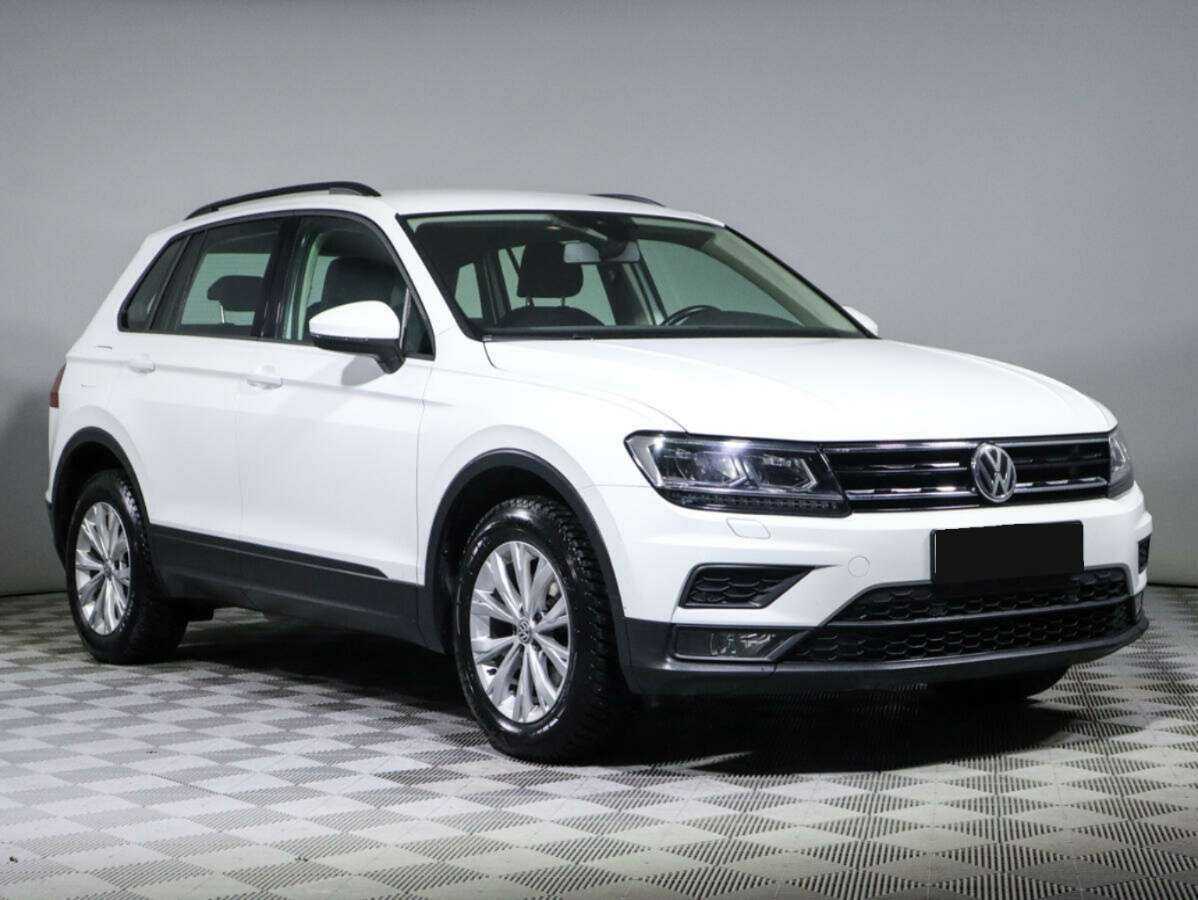 Volkswagen Tiguan, 2020 Фото №3