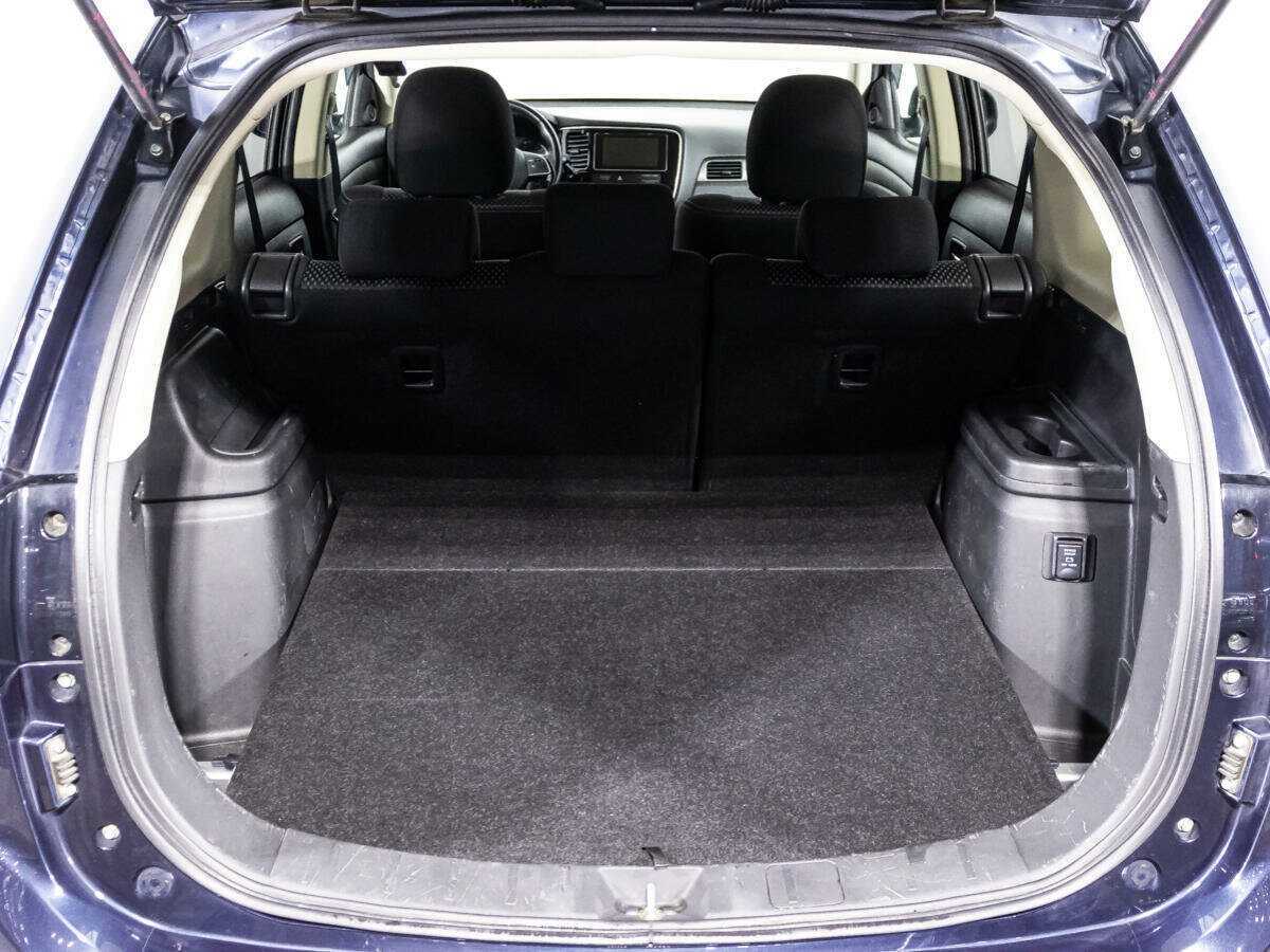 Mitsubishi Outlander, 2018 Фото №15
