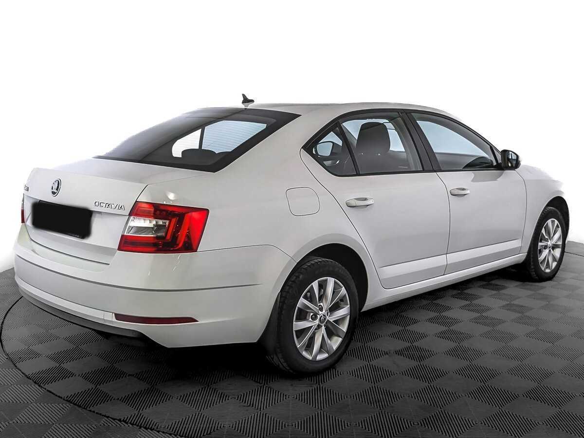 Skoda Octavia, 2019 Фото №5