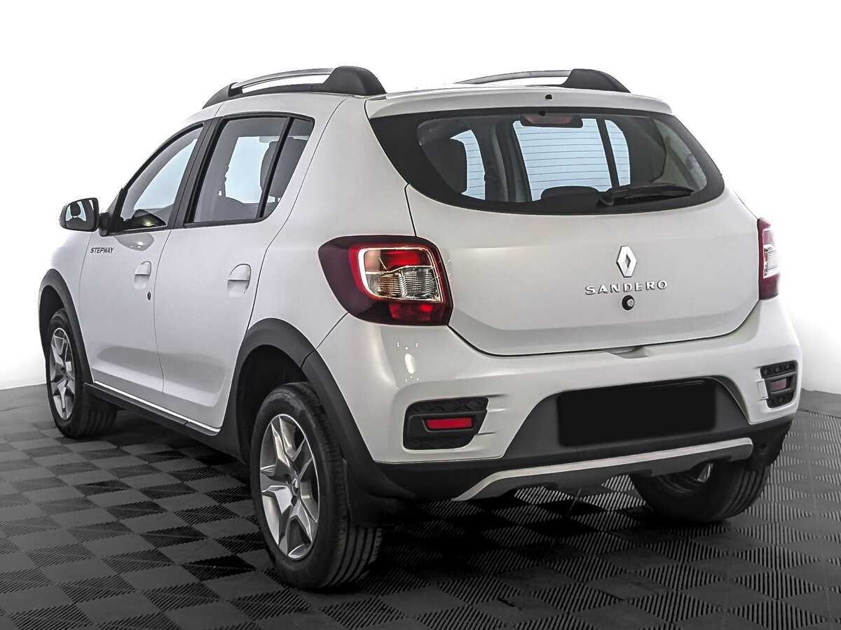 Renault Sandero Stepway, 2022 Фото №7