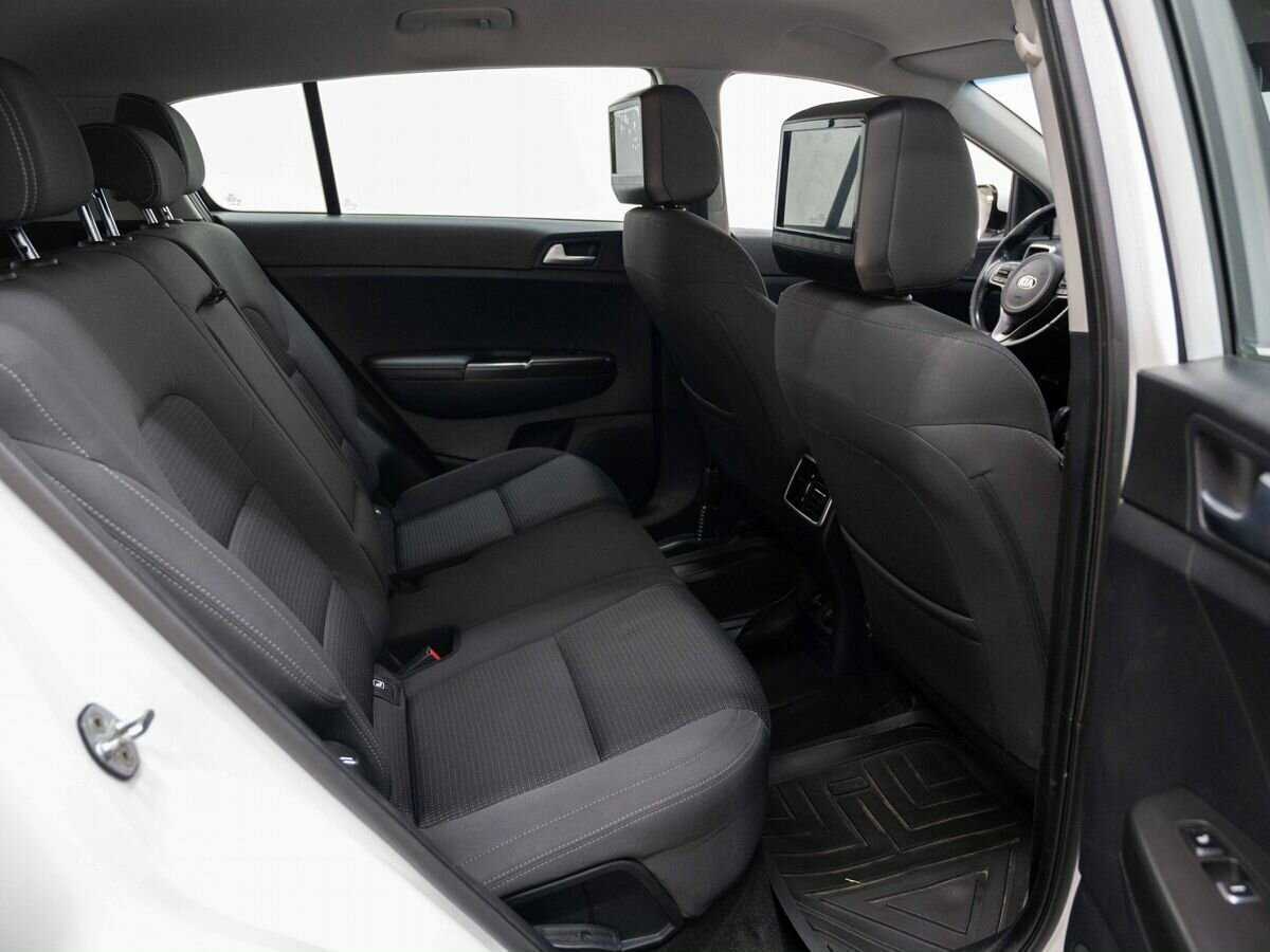 Kia Sportage, 2016 Фото №10