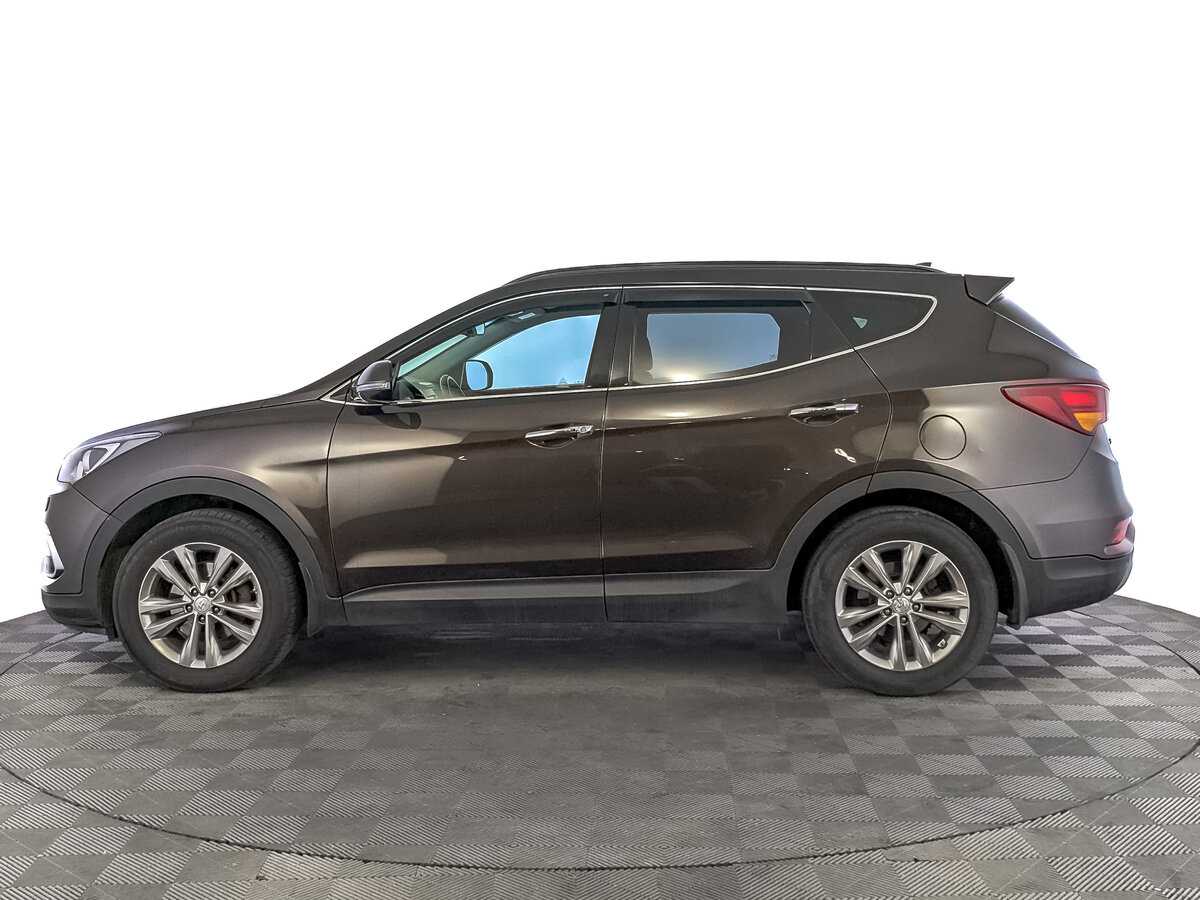 Hyundai Santa Fe, 2017 Фото №8