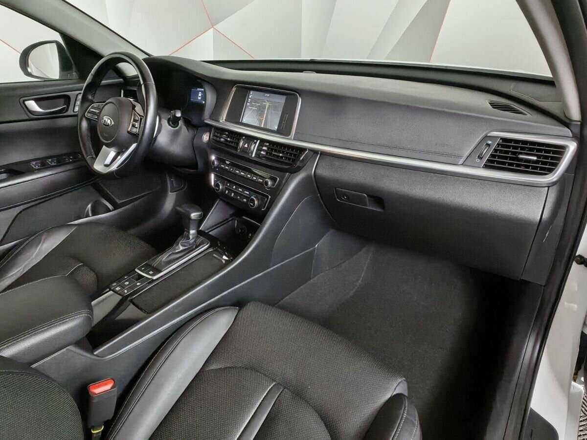Kia Optima, 2019 Фото №9