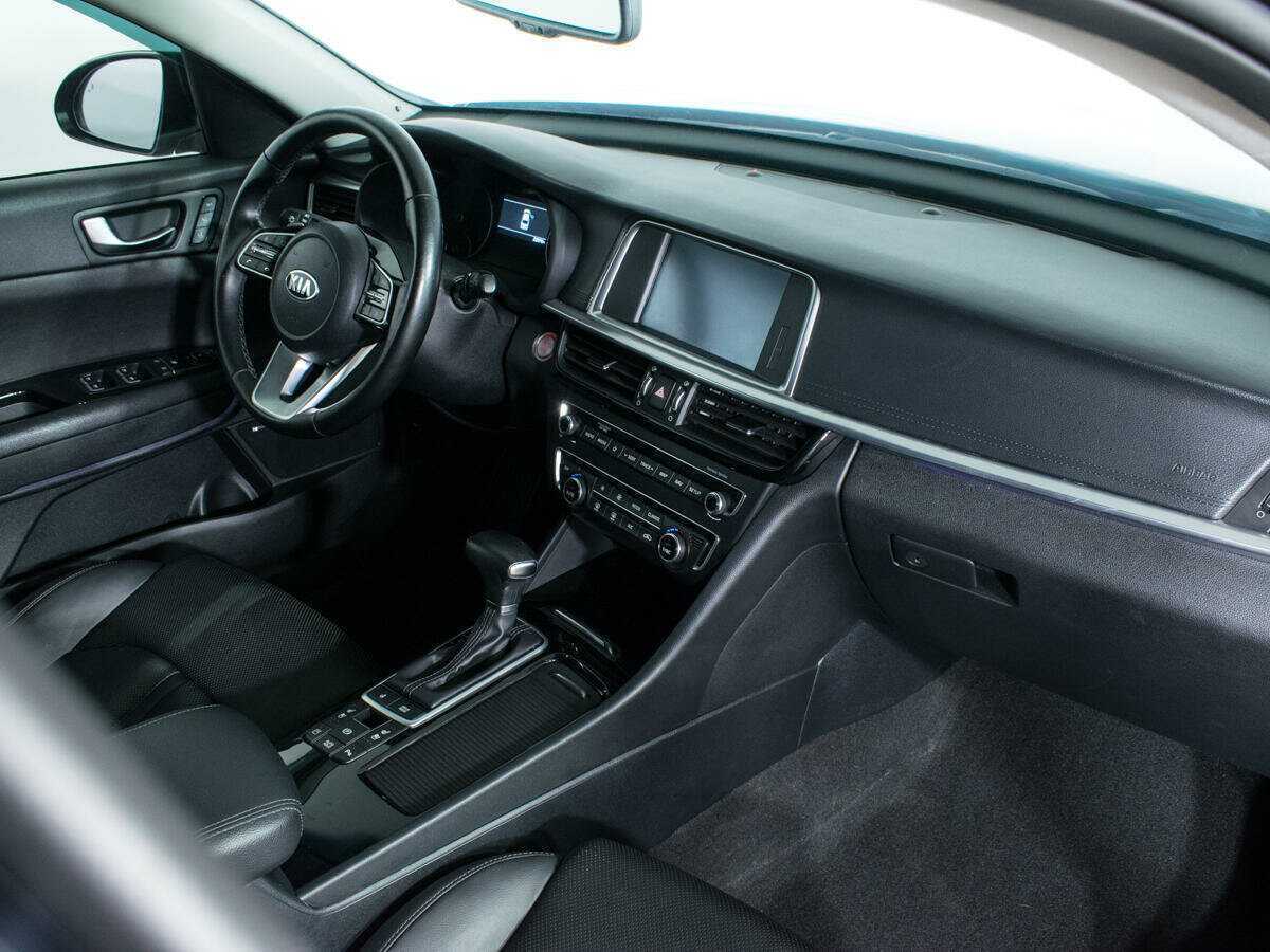 Kia Optima, 2019 Фото №9