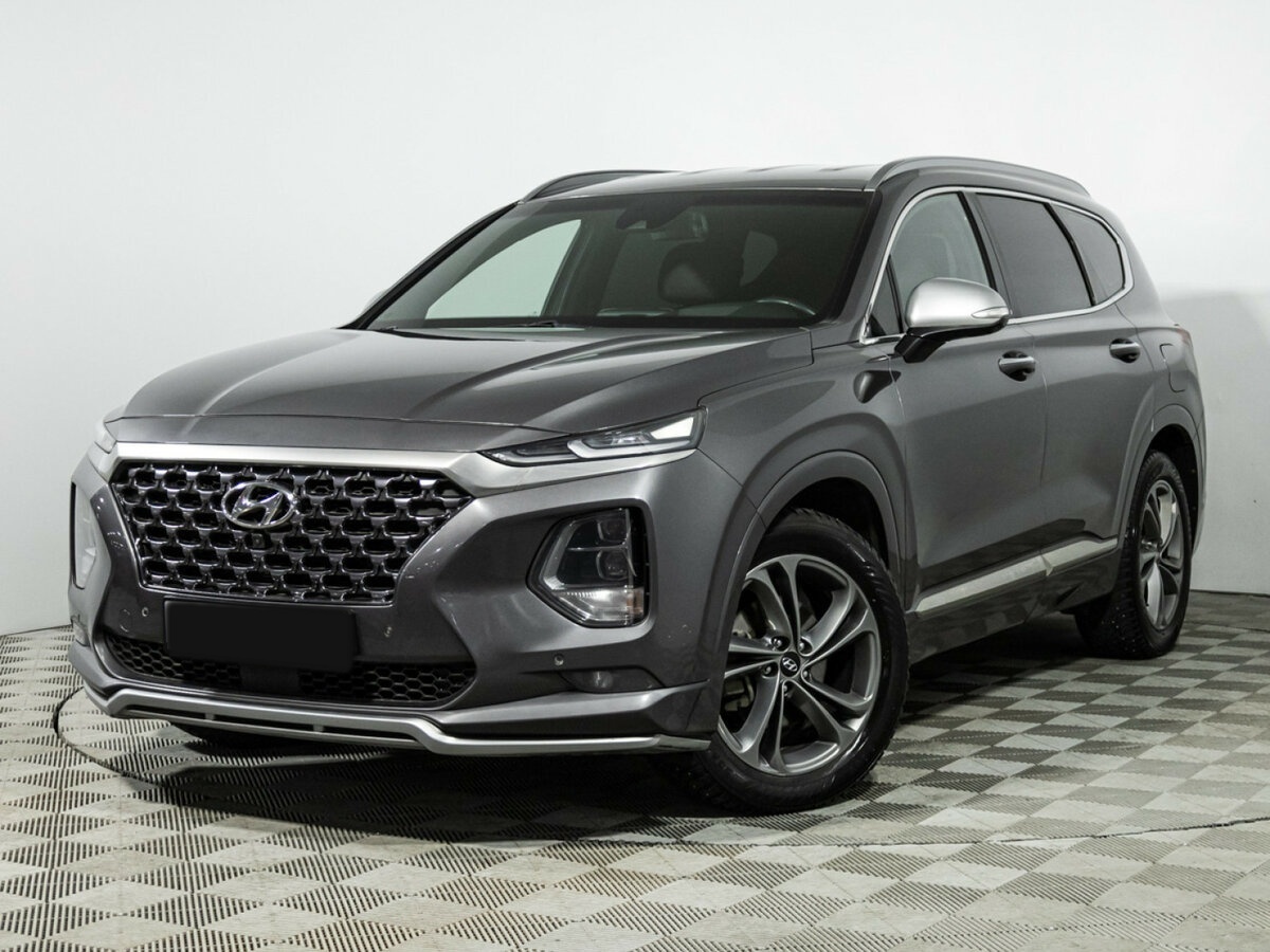 Hyundai Santa Fe IV, 2019 Фото №1