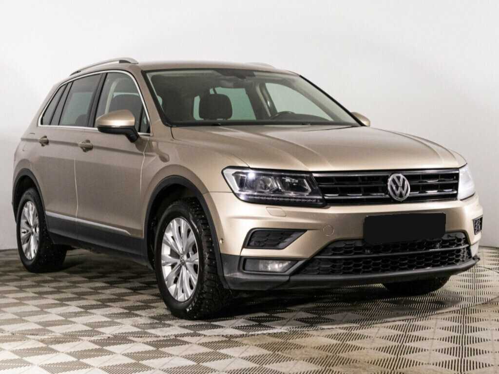 Volkswagen Tiguan, 2017 Фото №3