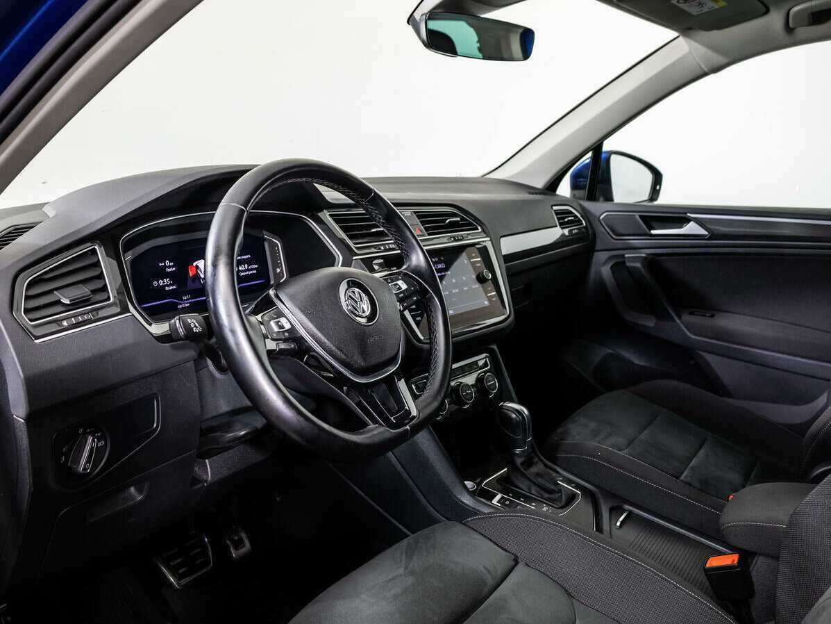 Volkswagen Tiguan L, 2019 Фото №9