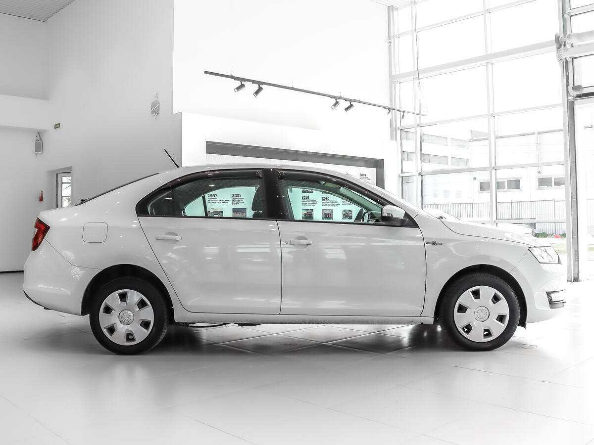 Skoda Rapid, 2019 Фото №4
