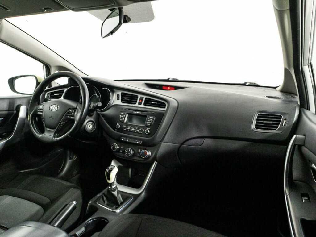 Kia Ceed, 2012 Фото №9