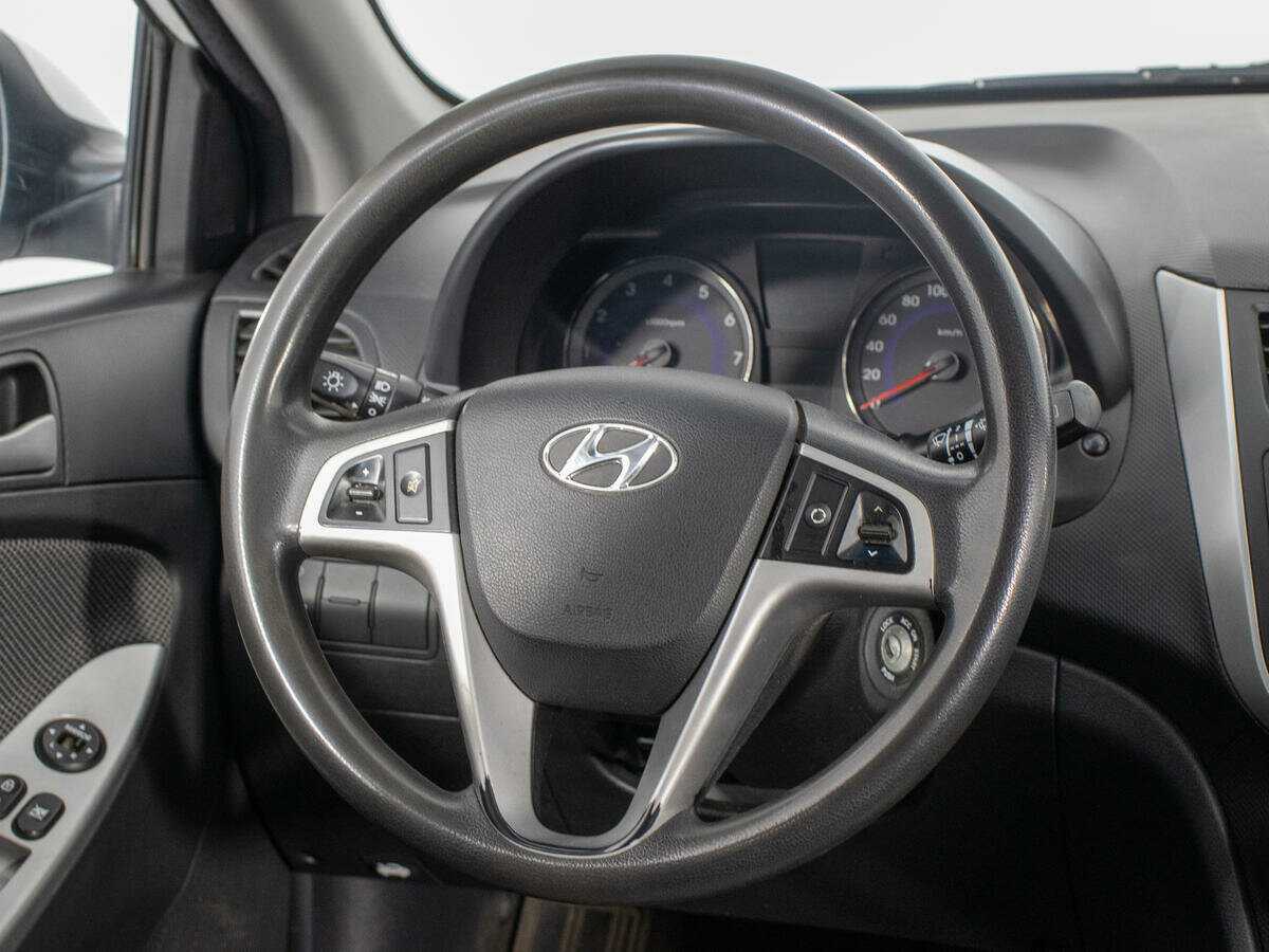 Hyundai Solaris, 2014 Фото №15