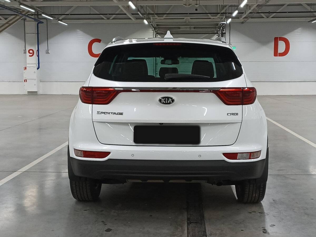 Kia Sportage, 2016 Фото №6