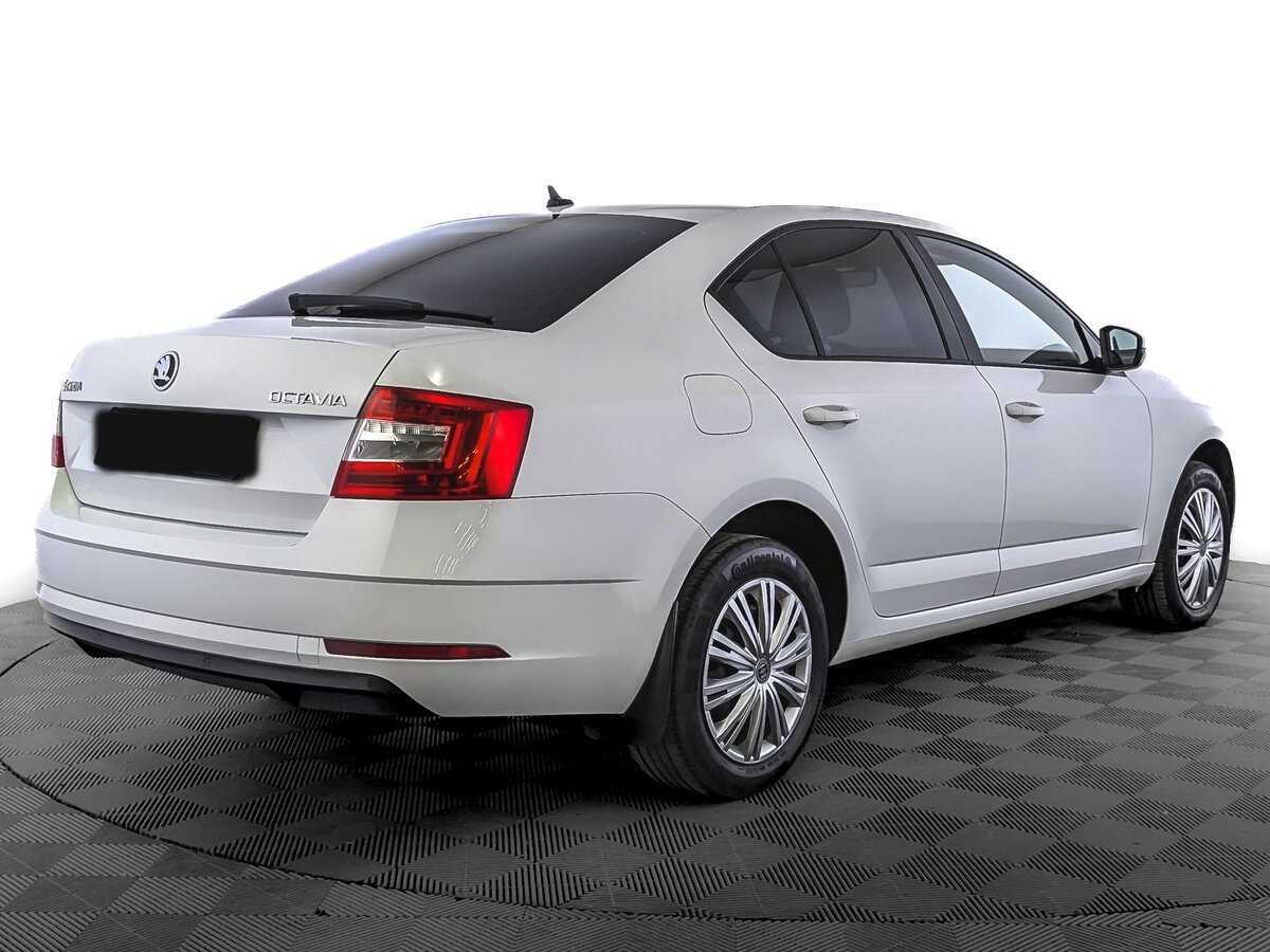 Skoda Octavia, 2020 Фото №5