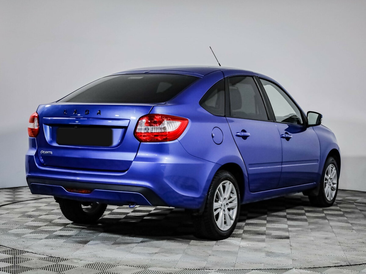 Lada (ВАЗ) Granta I Рестайлинг, 2022 Фото №5