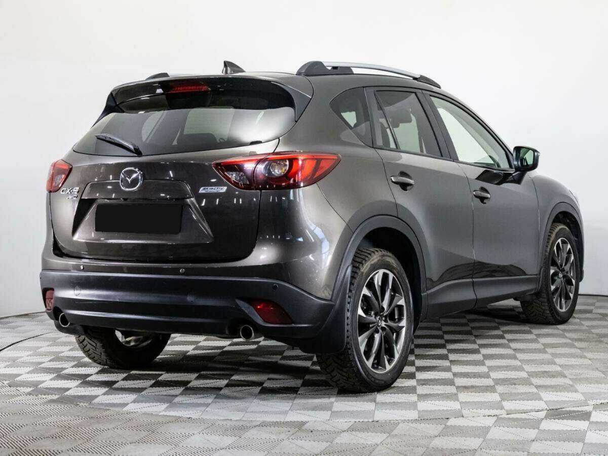 Mazda CX-5, 2016 Фото №4
