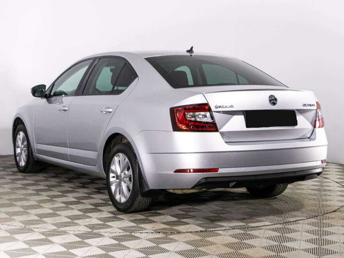 Skoda Octavia, 2018 Фото №7