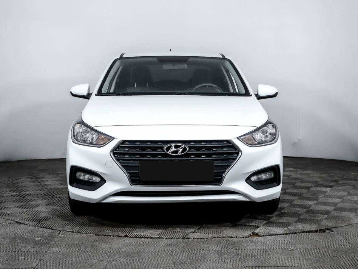 Hyundai Solaris, 2020 Фото №2