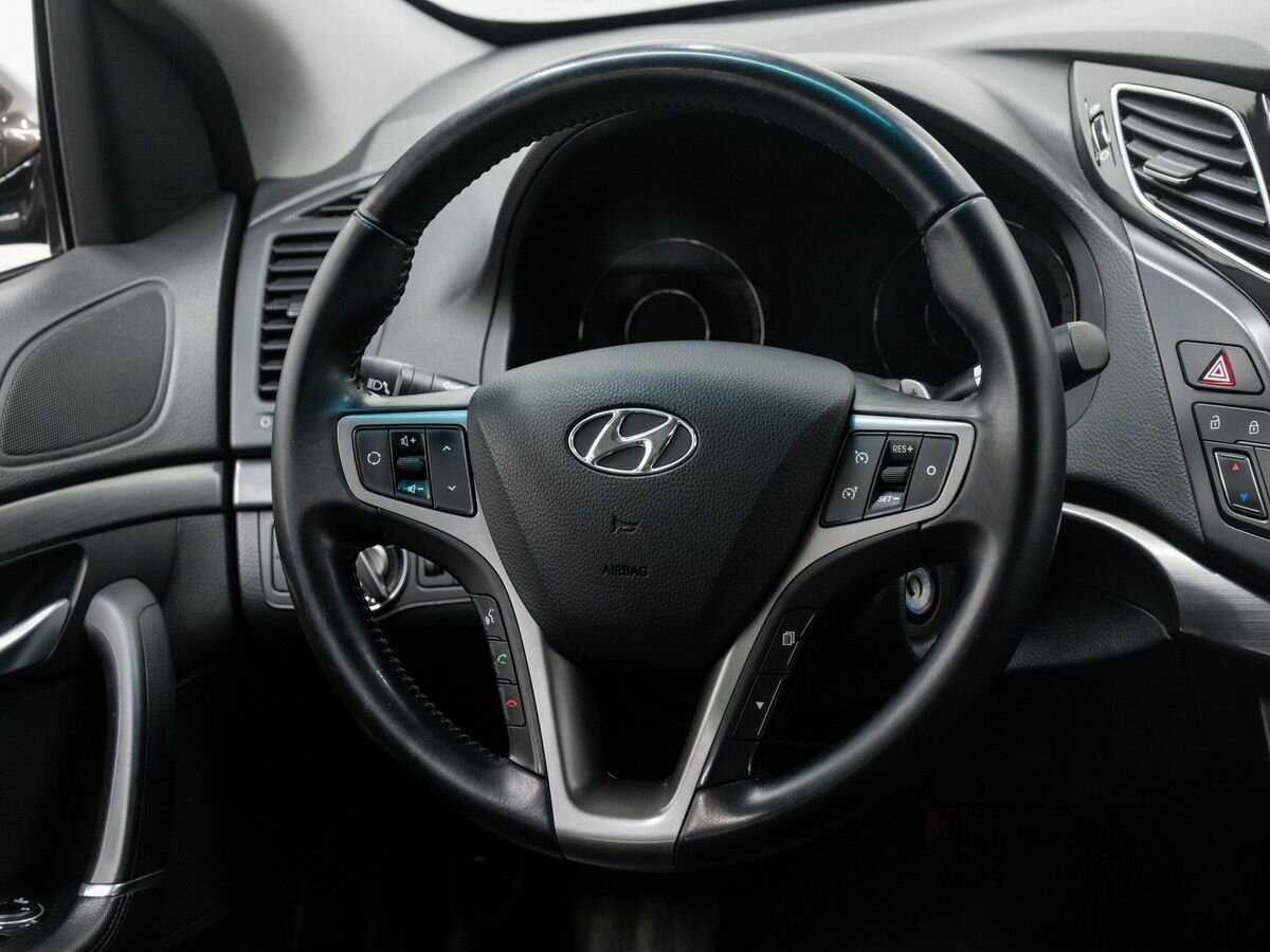 Hyundai i40, 2016 Фото №12