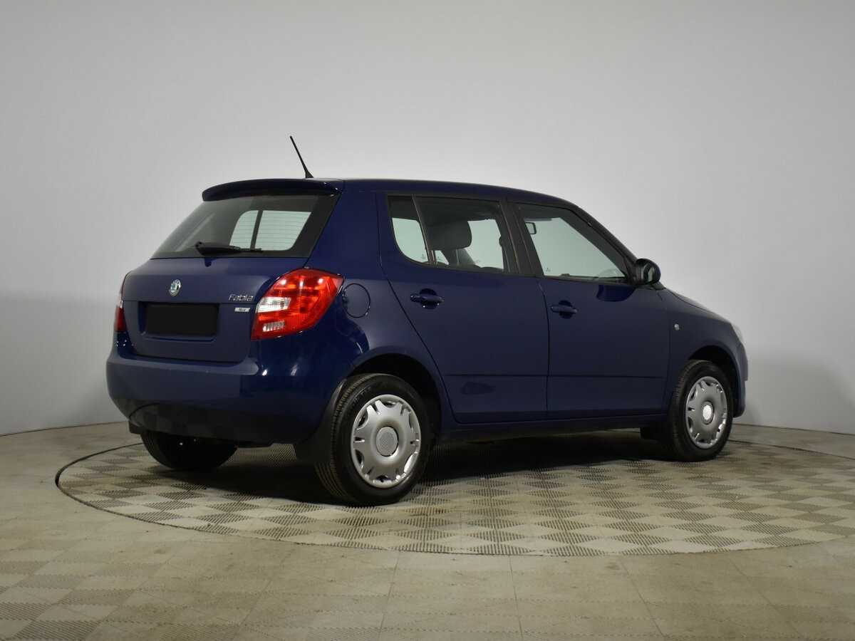 Skoda Fabia, 2012 Фото №5