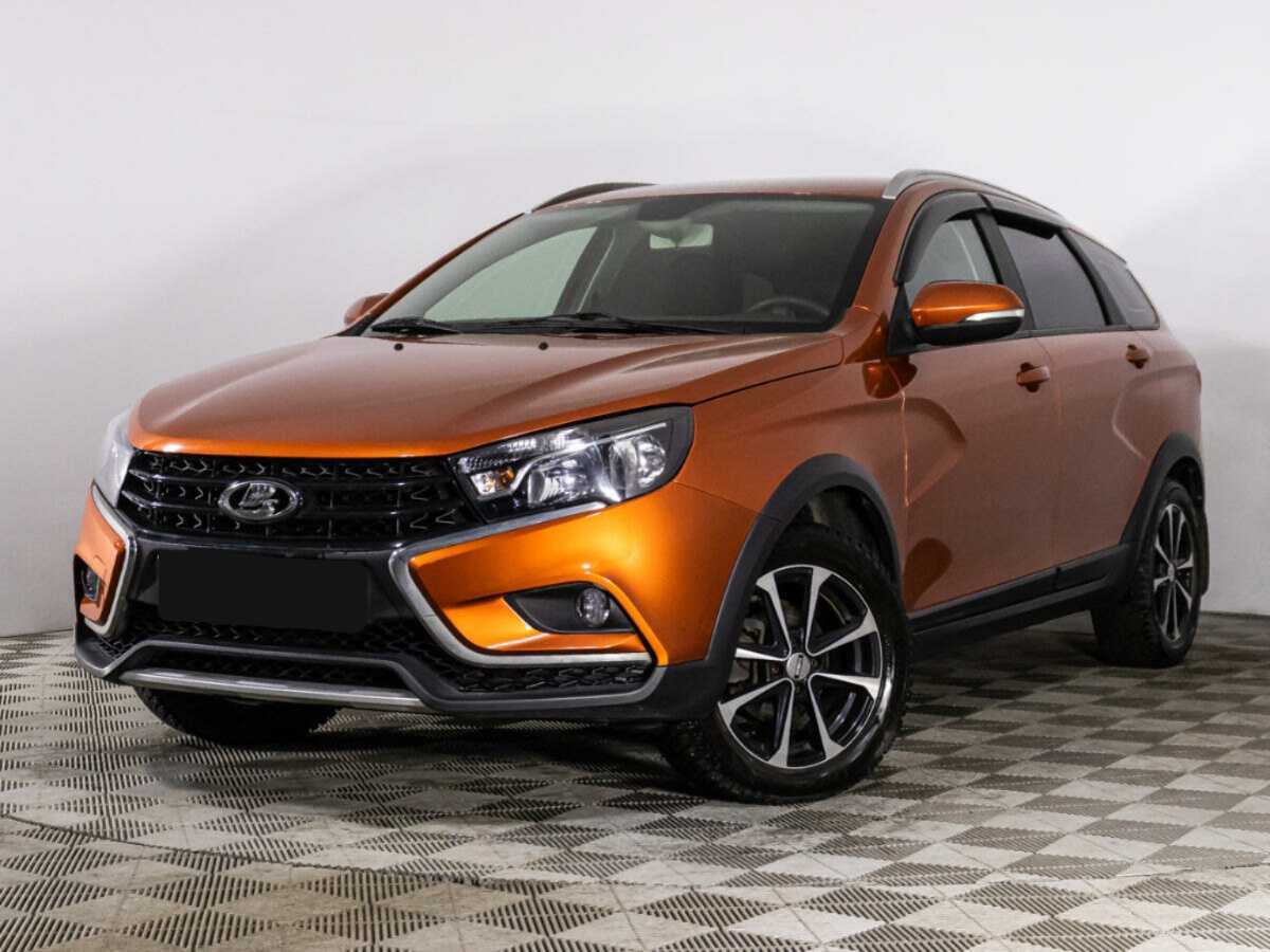 Lada (ВАЗ) Vesta SW Cross, 2019 Фото №1