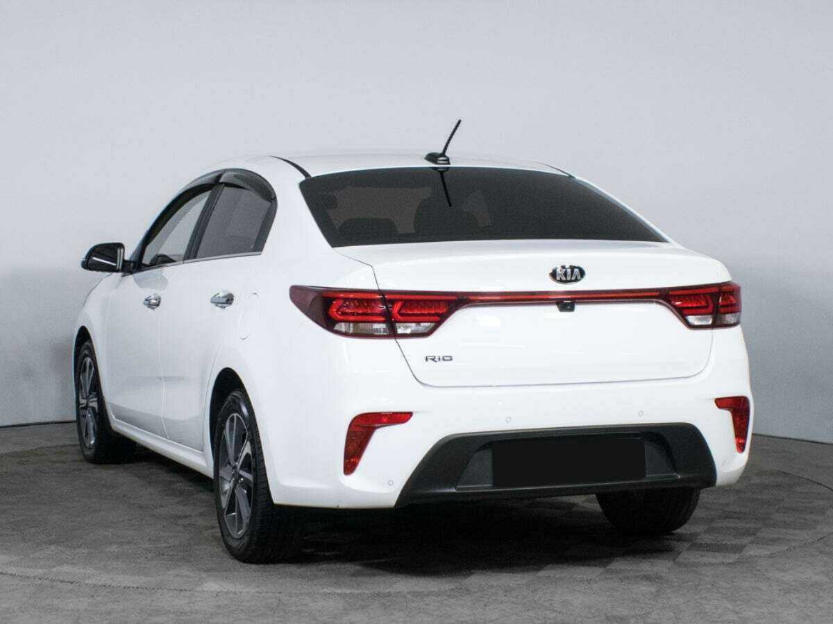 Kia Rio, 2020 Фото №7