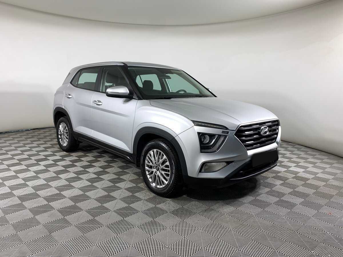 Hyundai Creta, 2021 Фото №3