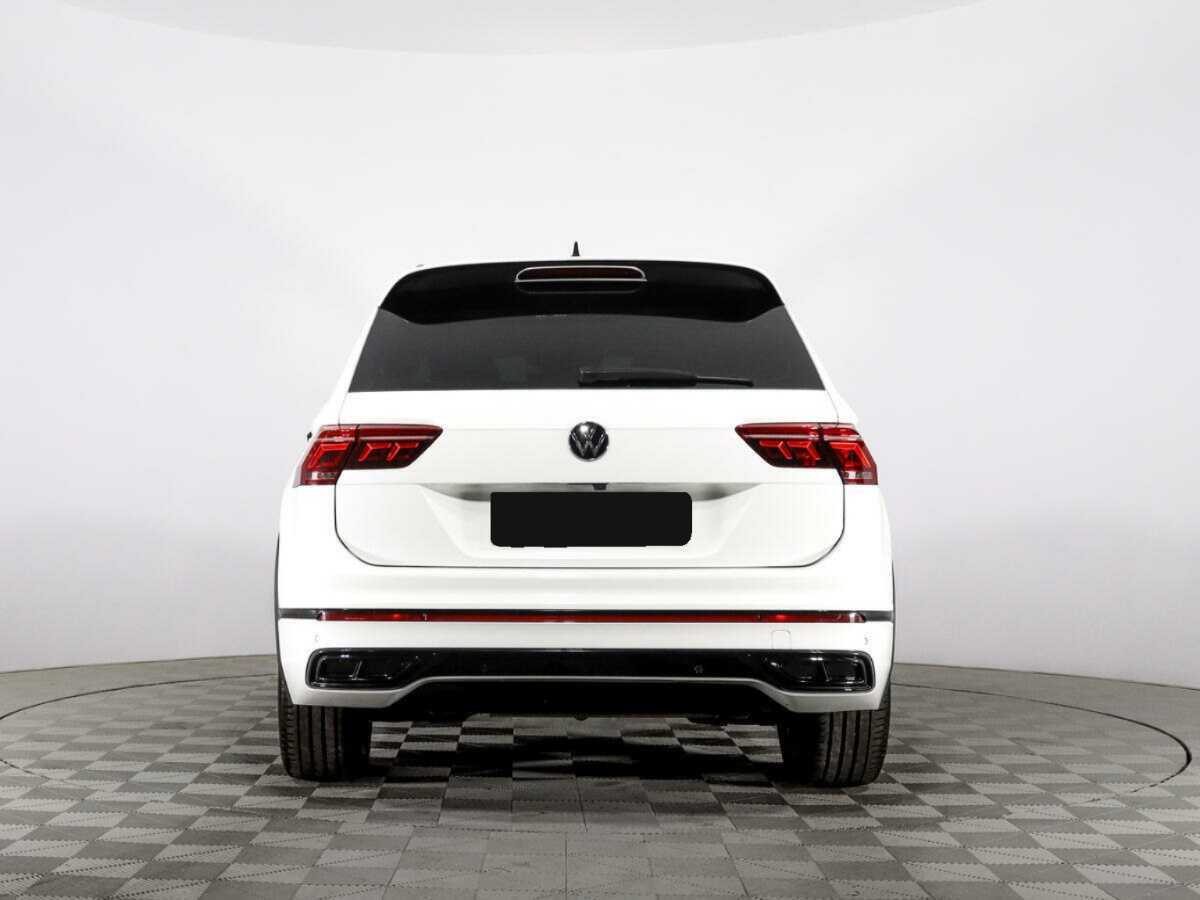 Volkswagen Tiguan, 2021 Фото №5