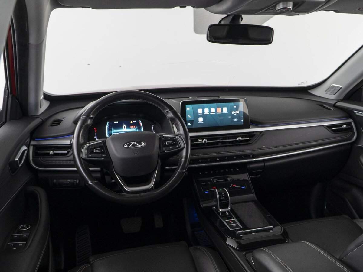 Chery Tiggo 7 Pro, 2021 Фото №6