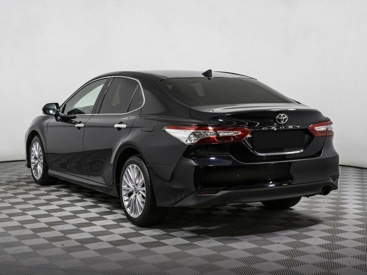 Toyota Camry VIII (XV70), 2020 Фото №6