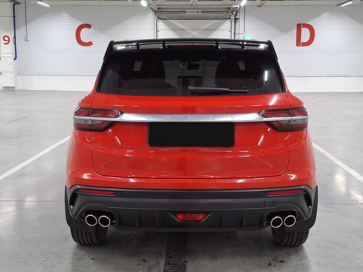 Geely Coolray I, 2020 Фото №6