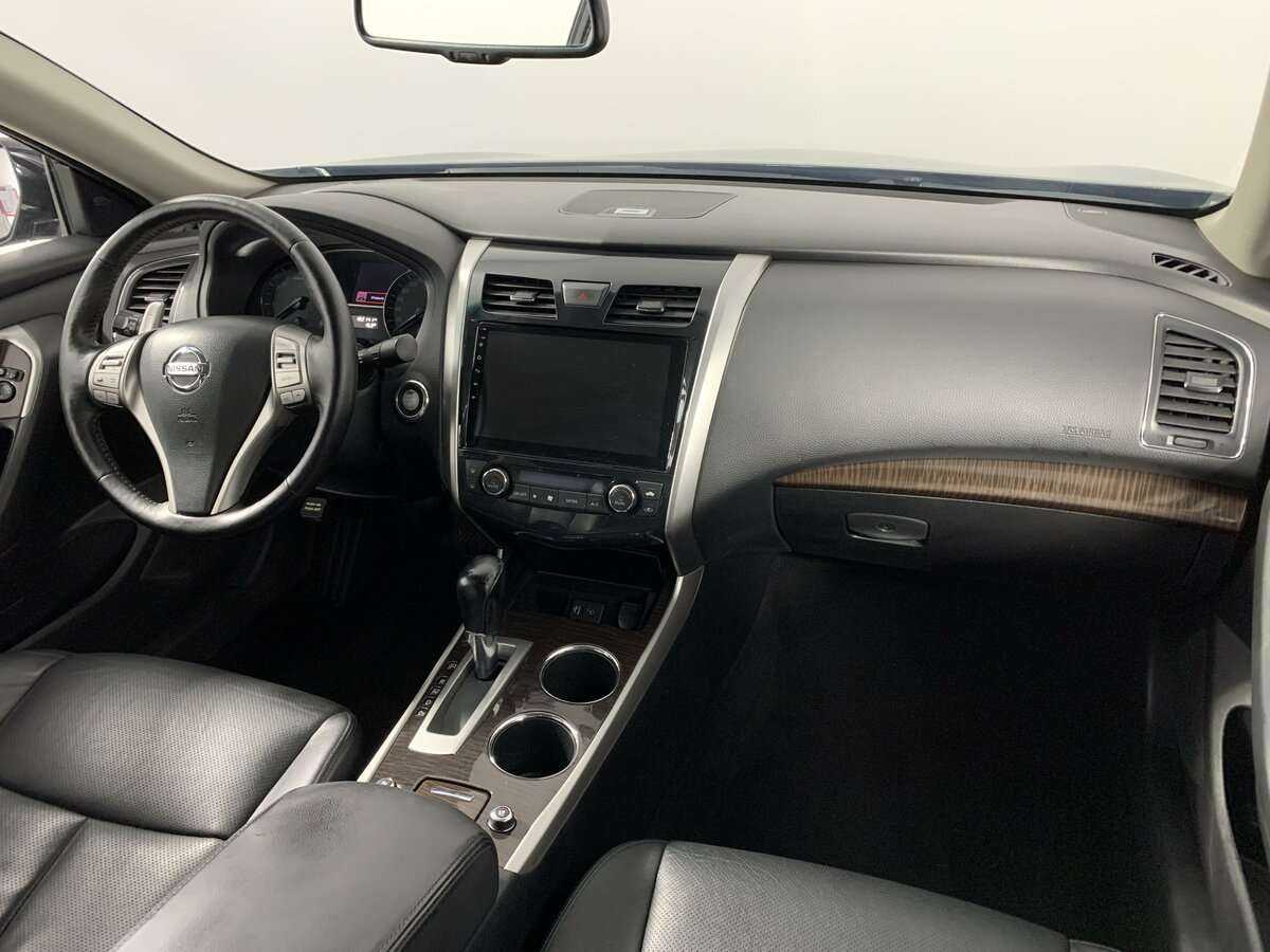 Nissan Teana, 2015 Фото №11