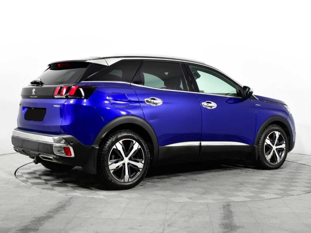 Peugeot 3008, 2017 Фото №5