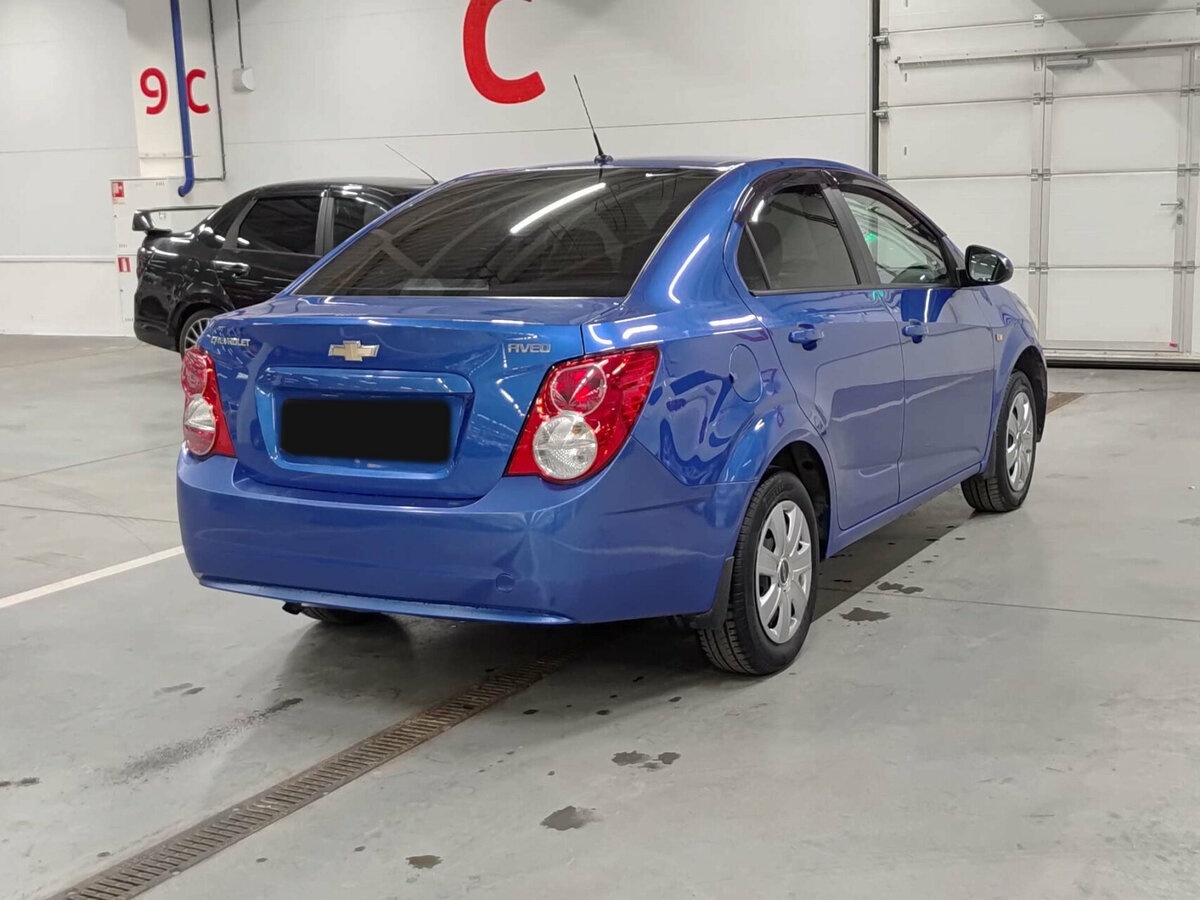 Chevrolet Aveo II, 2012 Фото №5
