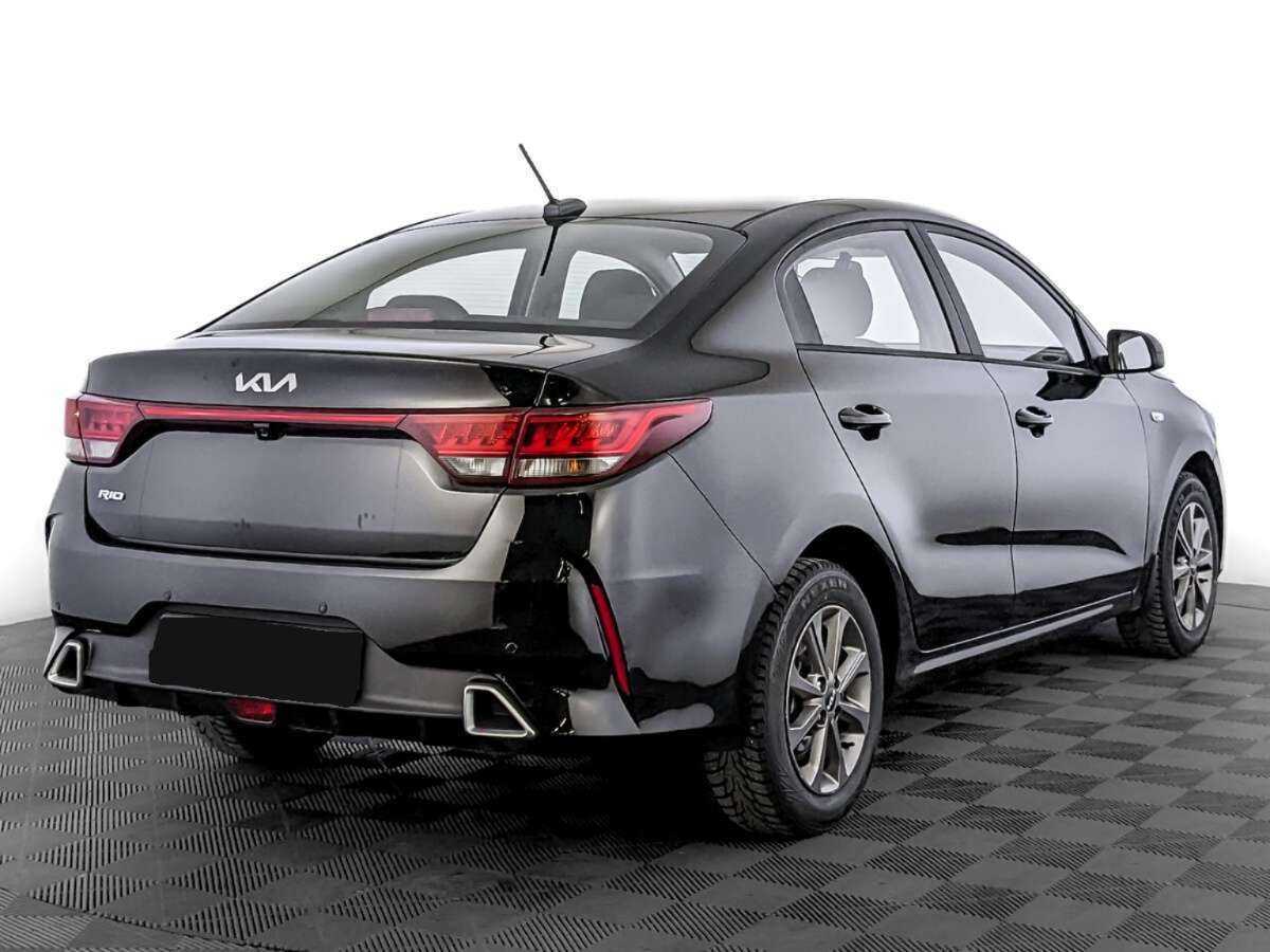 Kia Rio, 2021 Фото №5