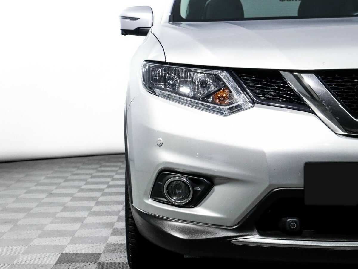 Nissan X-Trail, 2018 Фото №15