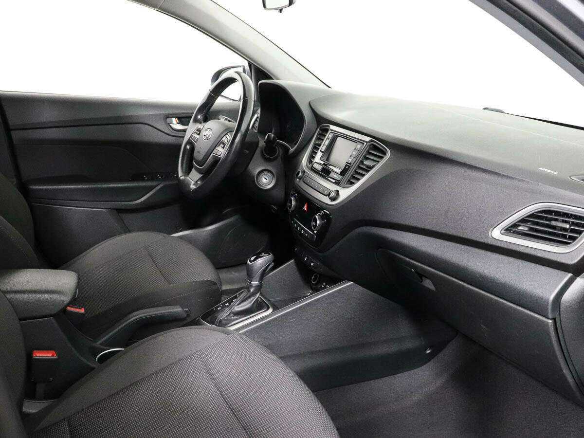Hyundai Solaris, 2017 Фото №6