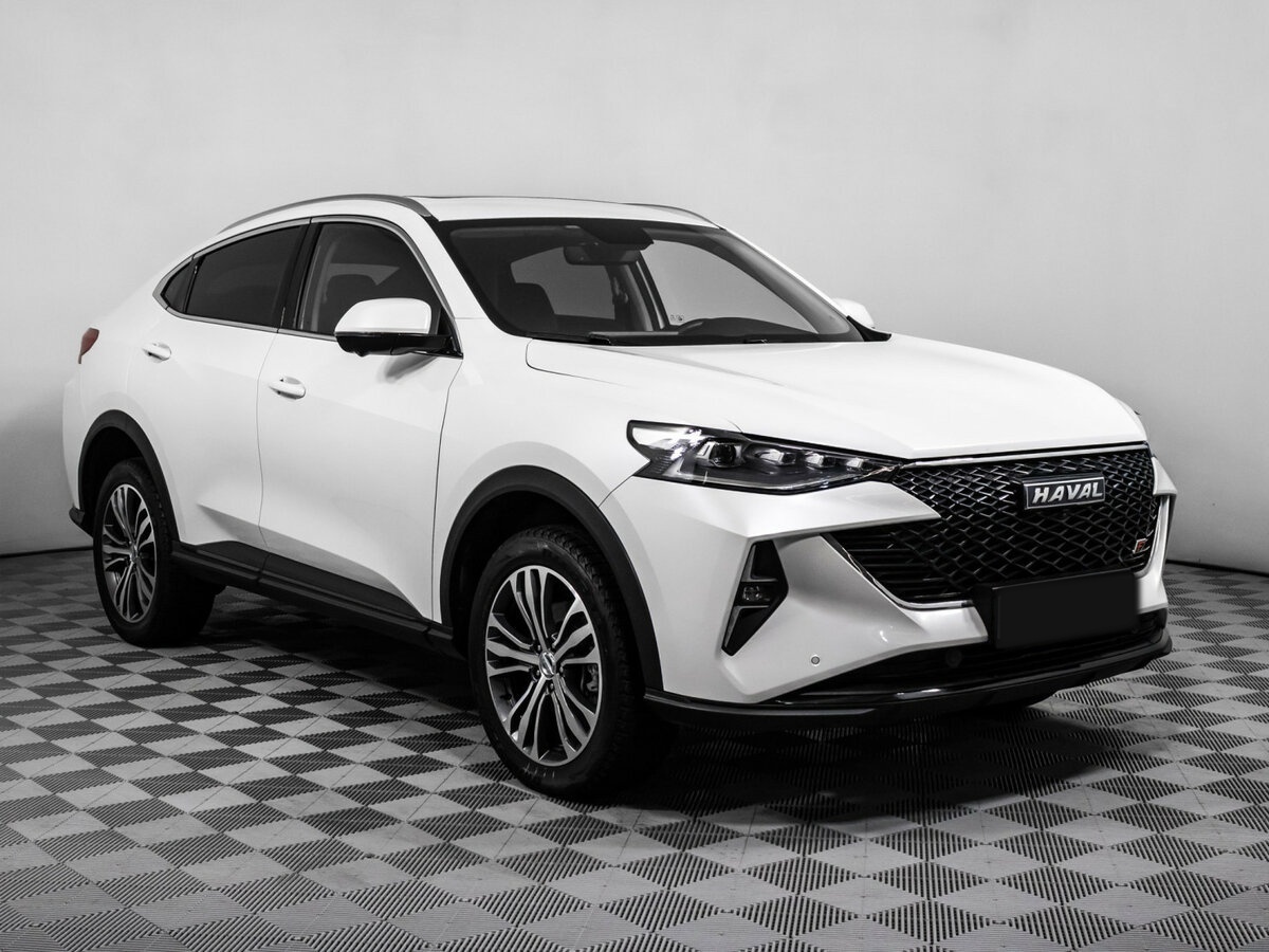 Haval F7x I Рестайлинг, 2023 Фото №3