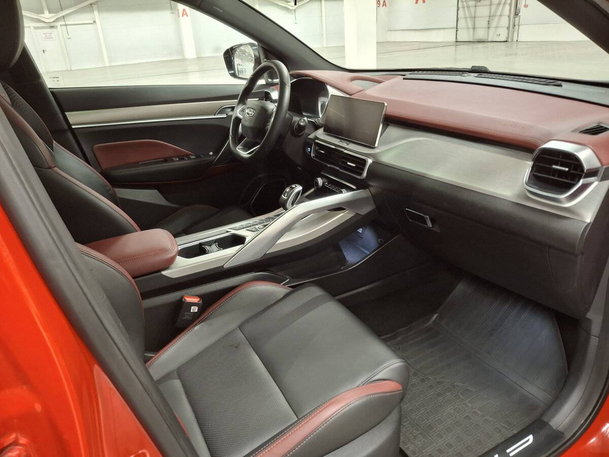 Geely Coolray I, 2020 Фото №11