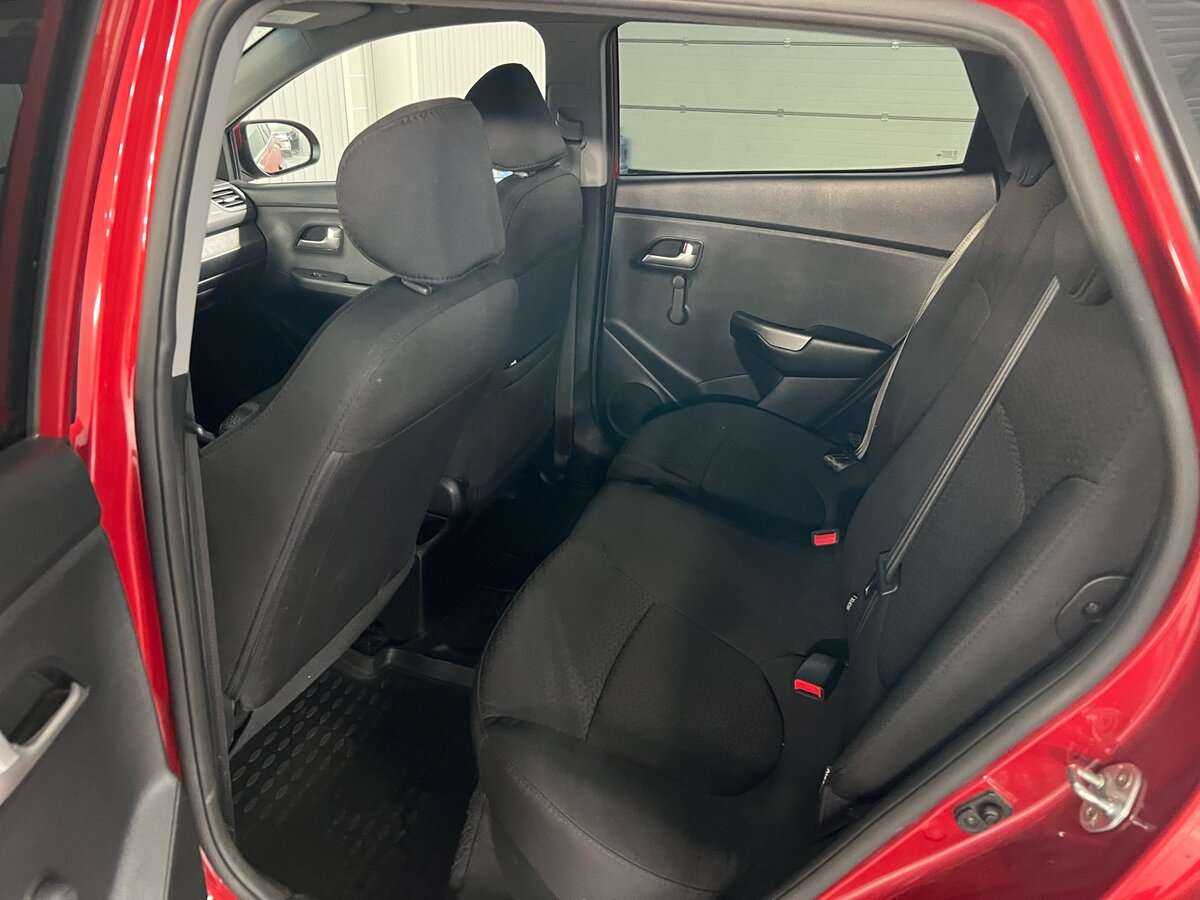 Kia Rio, 2015 Фото №17