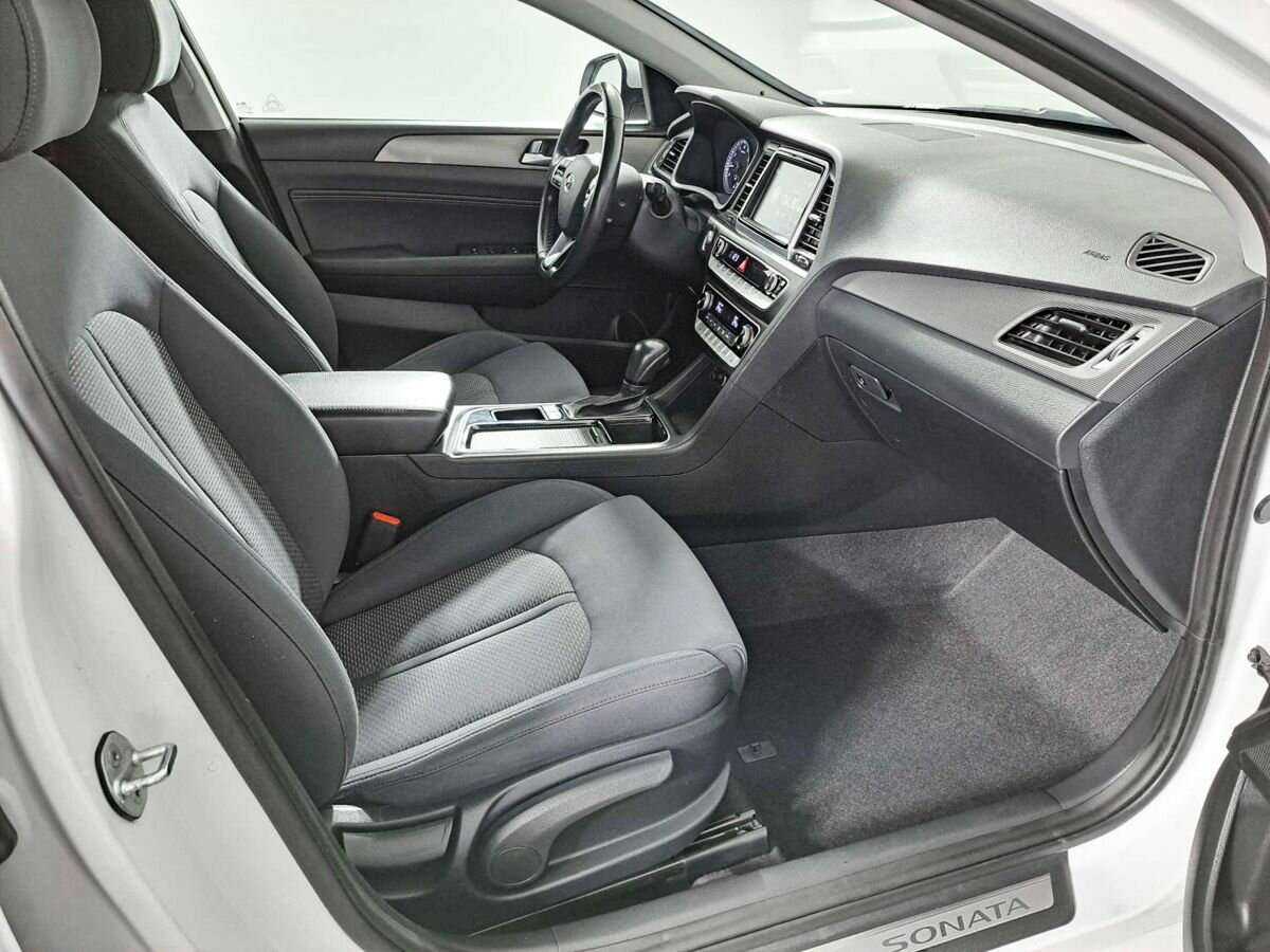 Hyundai Sonata, 2018 Фото №9