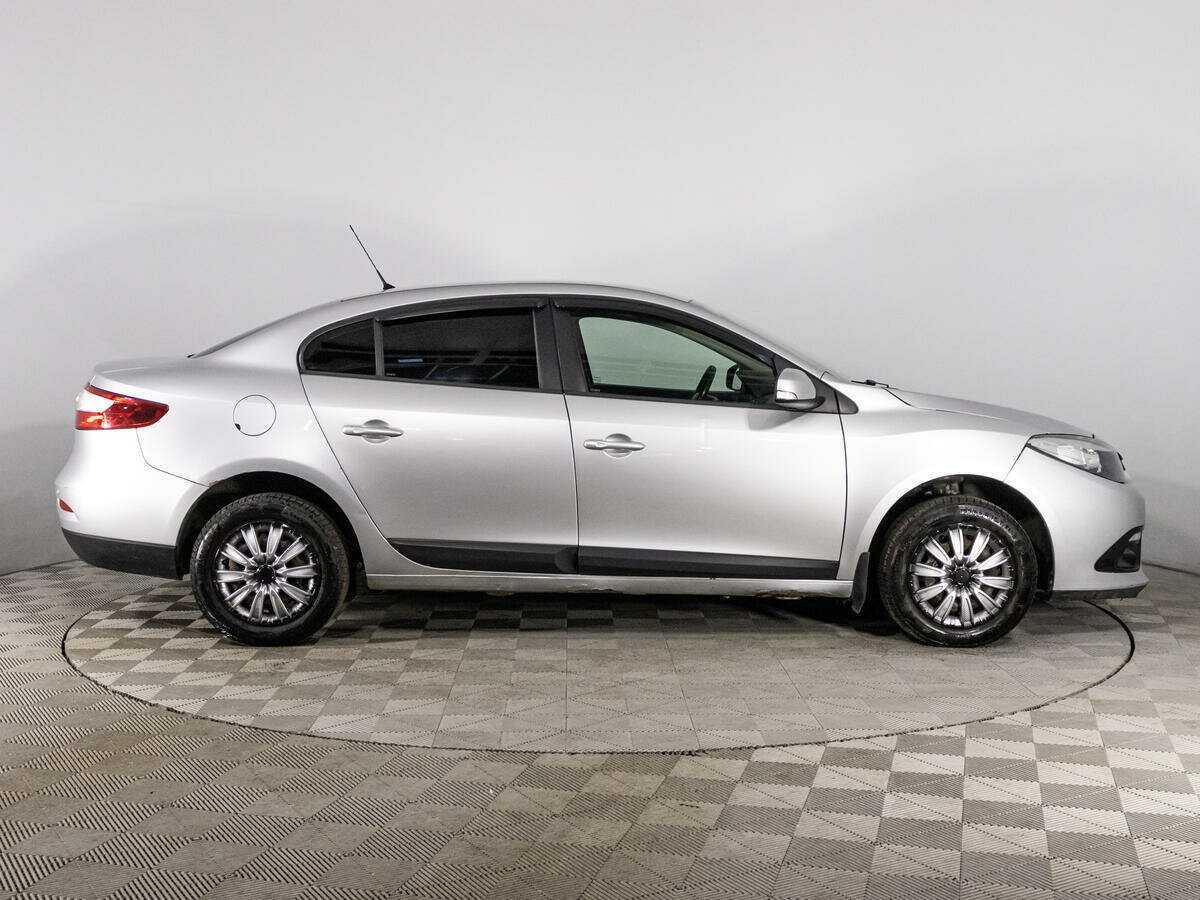Renault Fluence, 2014 Фото №4