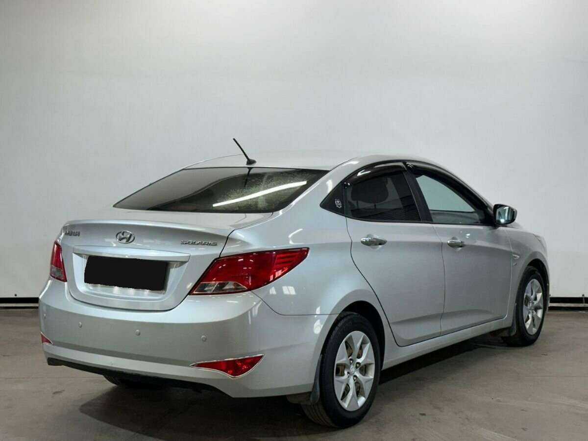 Hyundai Solaris, 2015 Фото №5