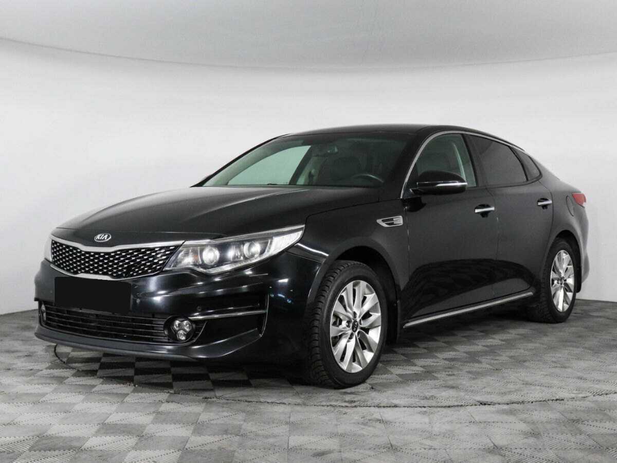 Kia Optima, 2017 Фото №1