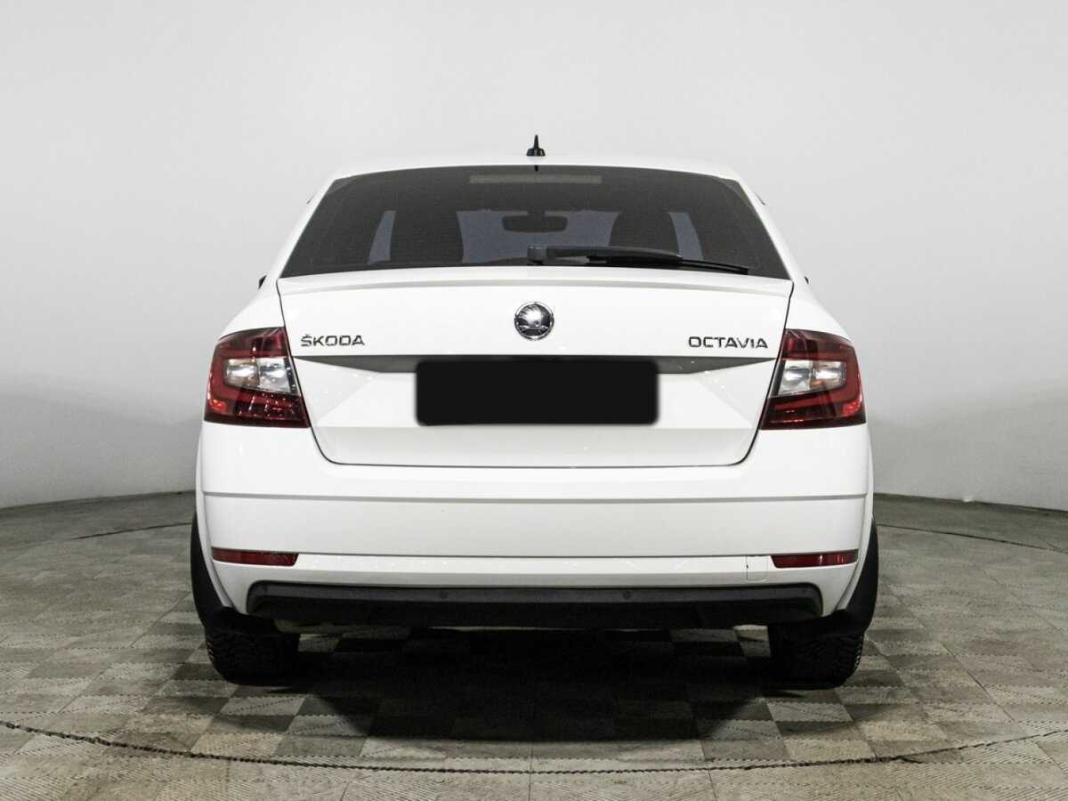 Skoda Octavia, 2017 Фото №6