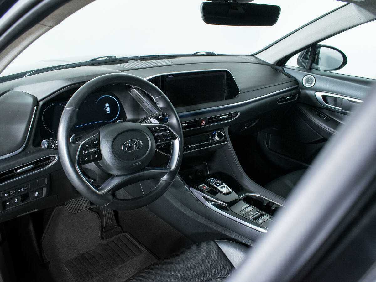 Hyundai Sonata, 2021 Фото №13