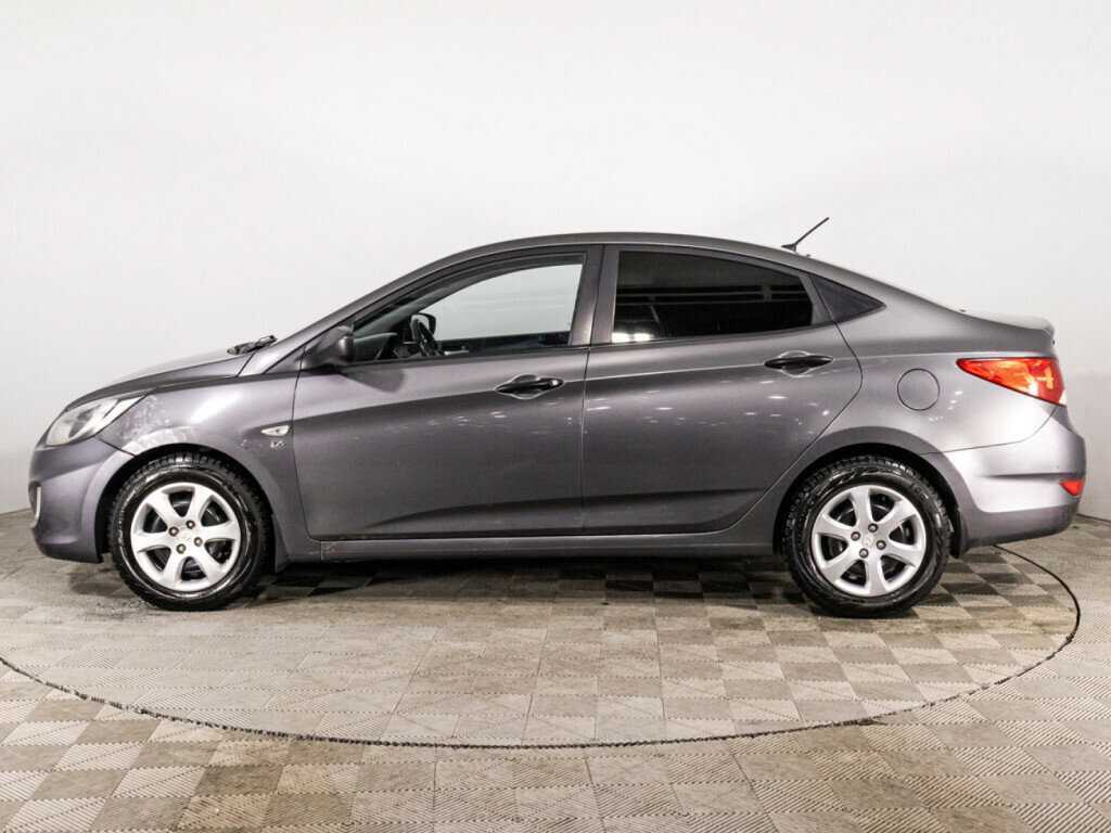 Hyundai Solaris, 2013 Фото №8