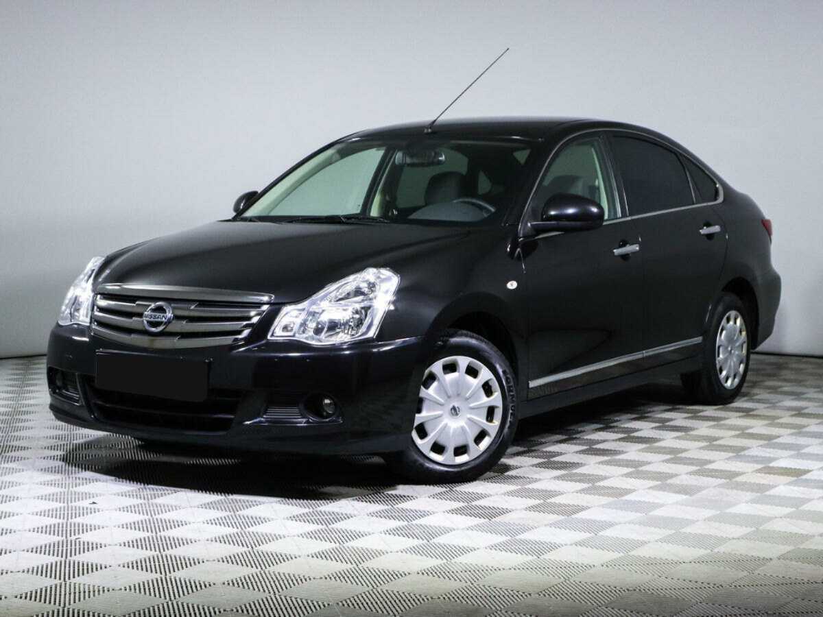 Nissan Almera, 2018 Фото №1
