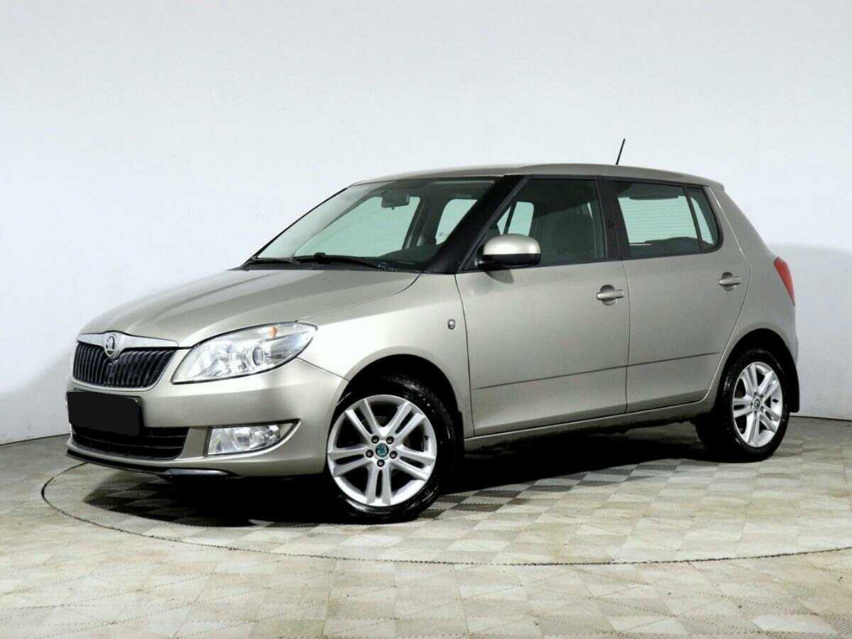 Skoda Fabia, 2014 Фото №1